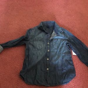 Child’s denim shirt